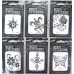 Временные татуировки в ассортименте Waterproof body tattoo stickers